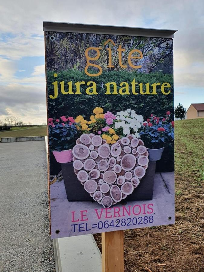 Gite *Jura Nature* Le Vernois ภายนอก รูปภาพ